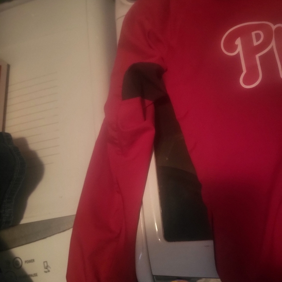 Phillies Nike XL long sleeve light coat - Picture 4 of 6